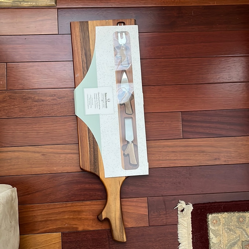 Cheese Board and Knife Set